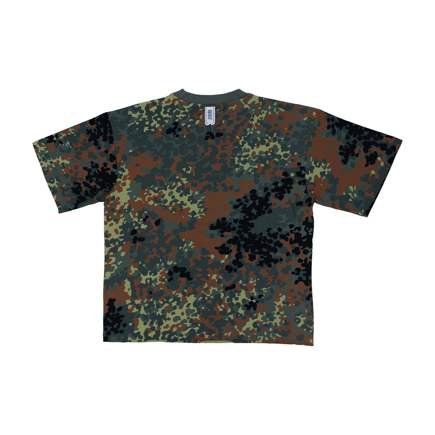 GOAT SPRAYED CAMO TEE