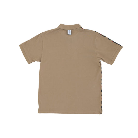 SPRAYED CHECK POLO