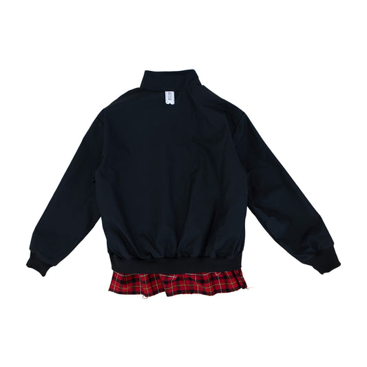 WAXED HARRINGTON JACKET