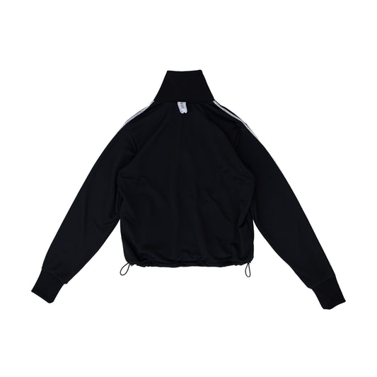 RHINESTONE TRACKSUIT JACKET