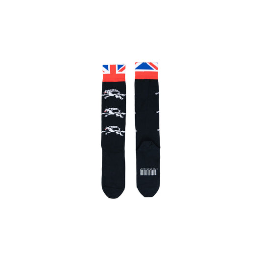 GRAPHIC SOCKS KNEE HIGH