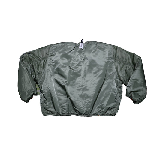 TOGGLE BOMBER GREEN