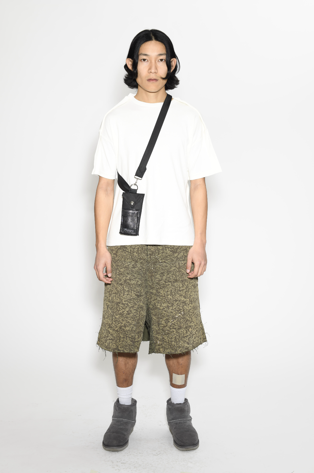 ARMY SKIRT PANTS