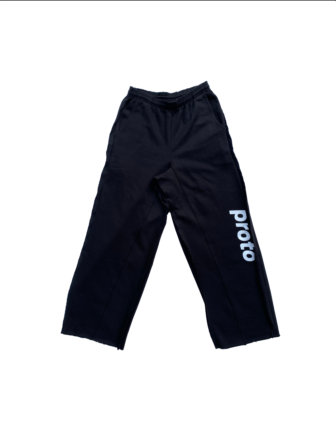 CUT UP NEW SWEATPANTS
