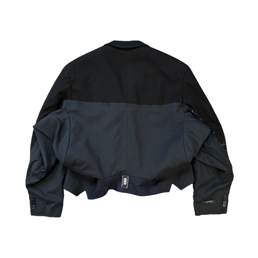 TWO WAY TAILORED JACKET BLACK