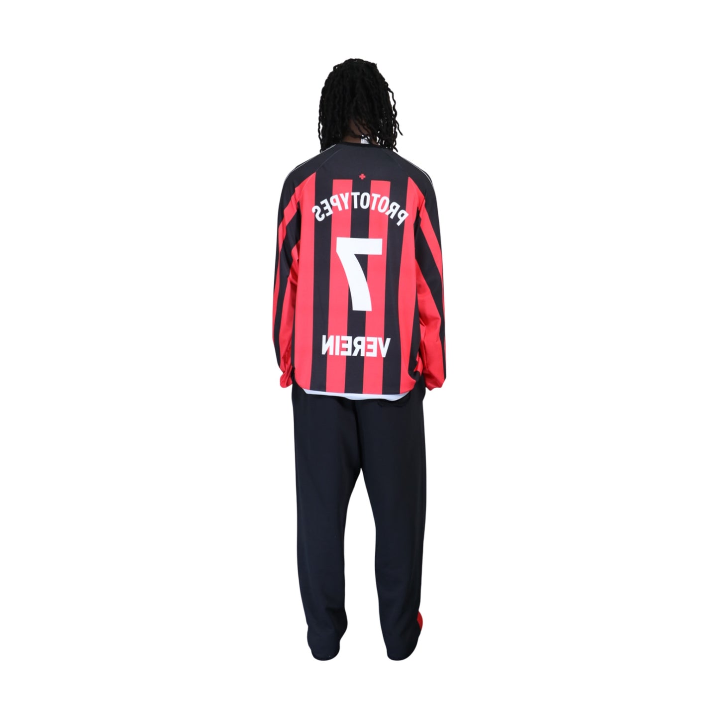 INSIDE OUT FOOTBALL LONGSLEEVE