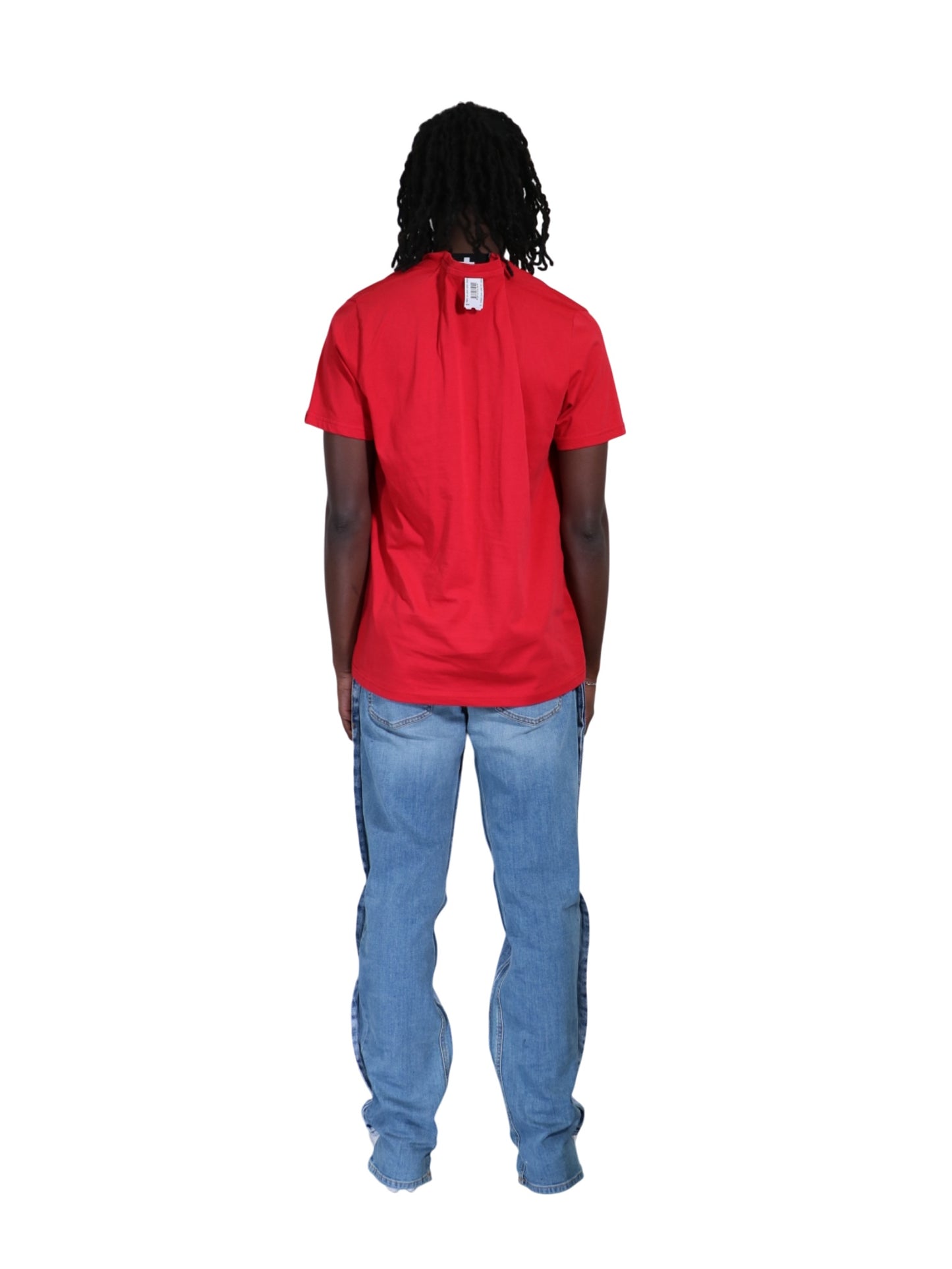 BOX PLEAT TEE