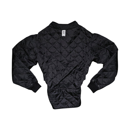 JEWLERY BUTTONED LINER JACKET