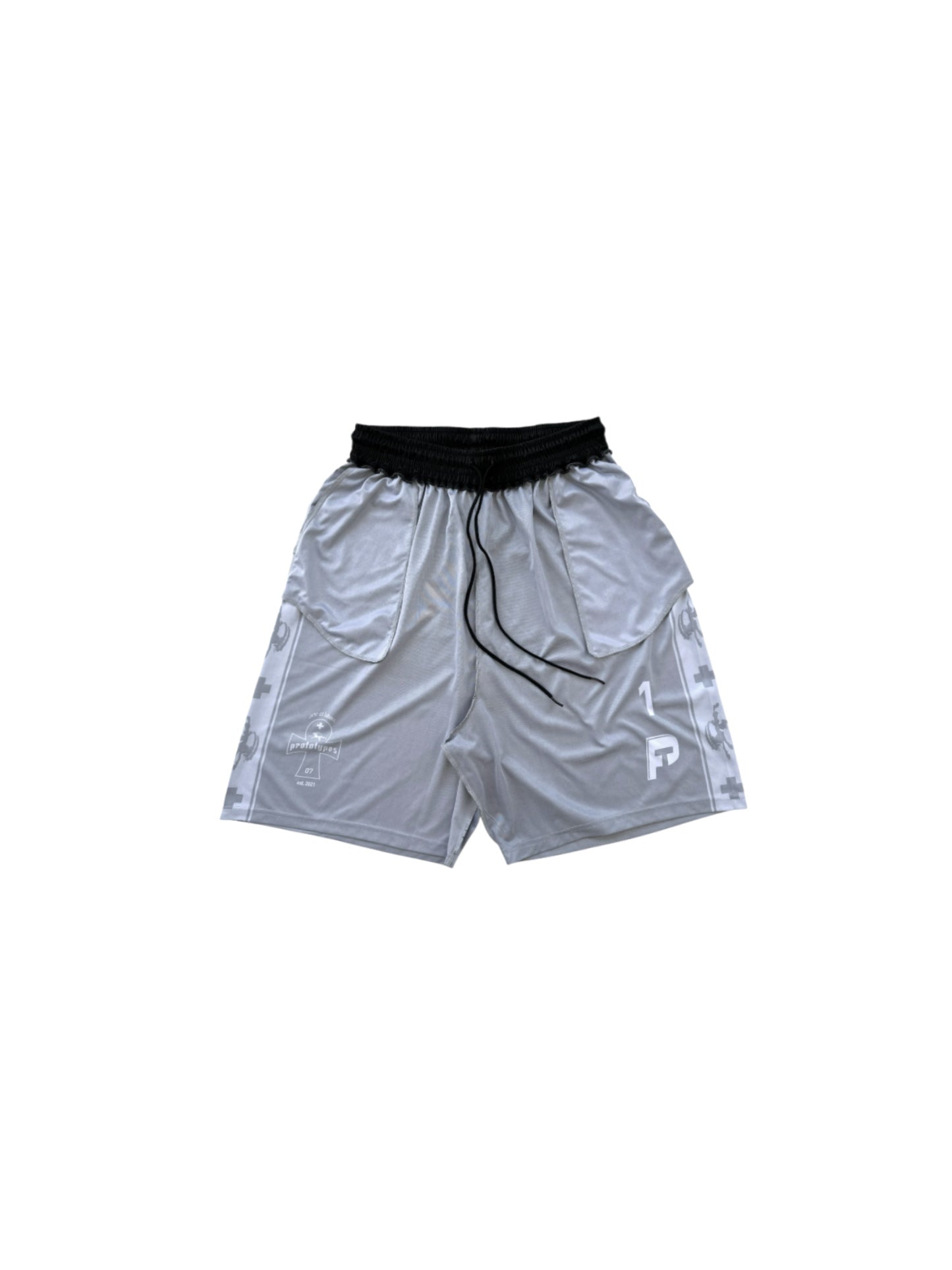 INSIDE OUT FOOTBALL SHORTS