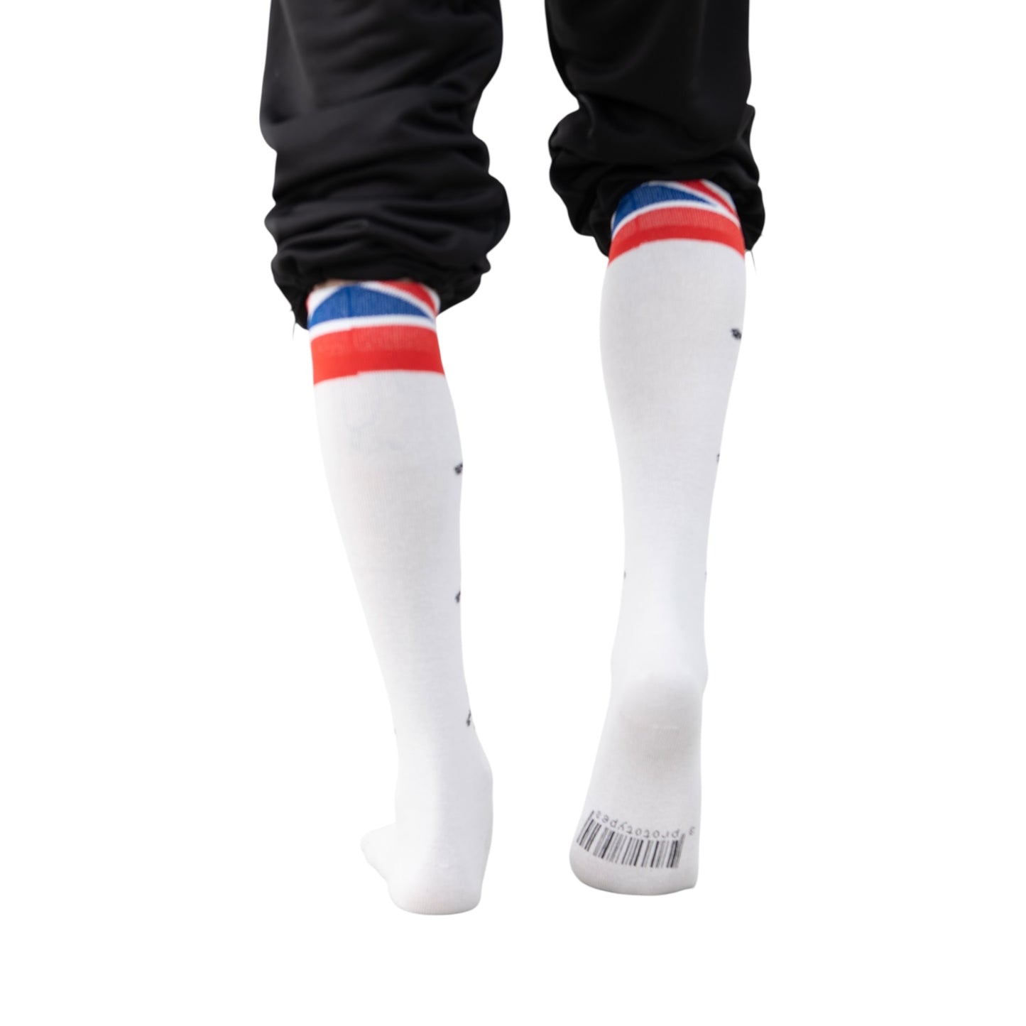GRAPHIC SOCKS KNEE HIGH