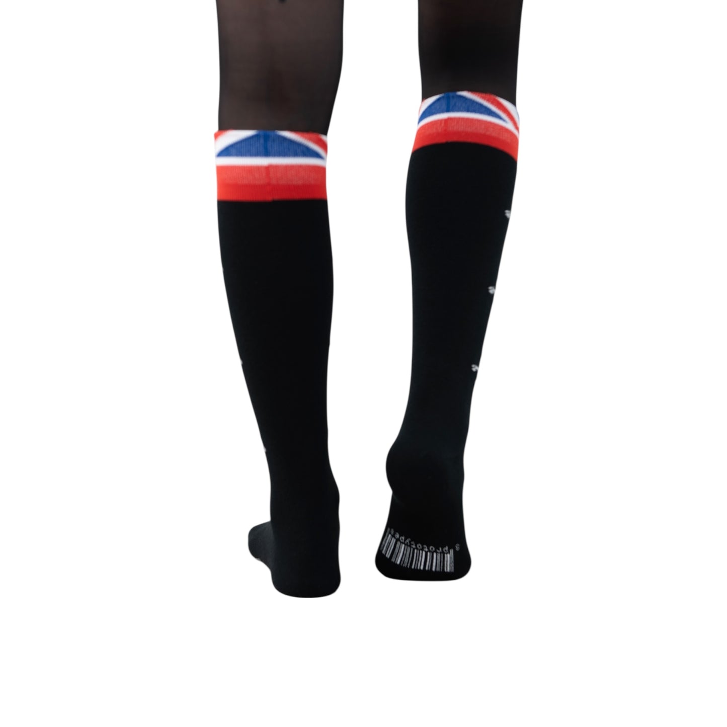 GRAPHIC SOCKS KNEE HIGH
