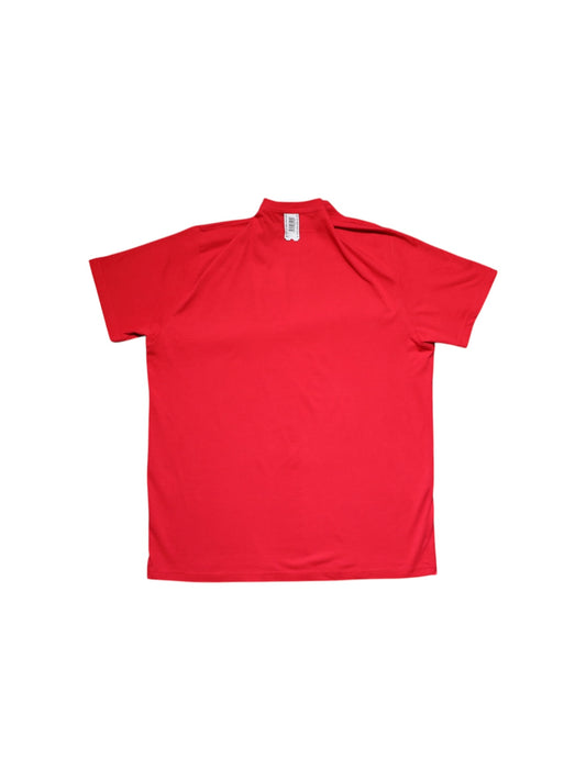 BOX PLEAT TEE