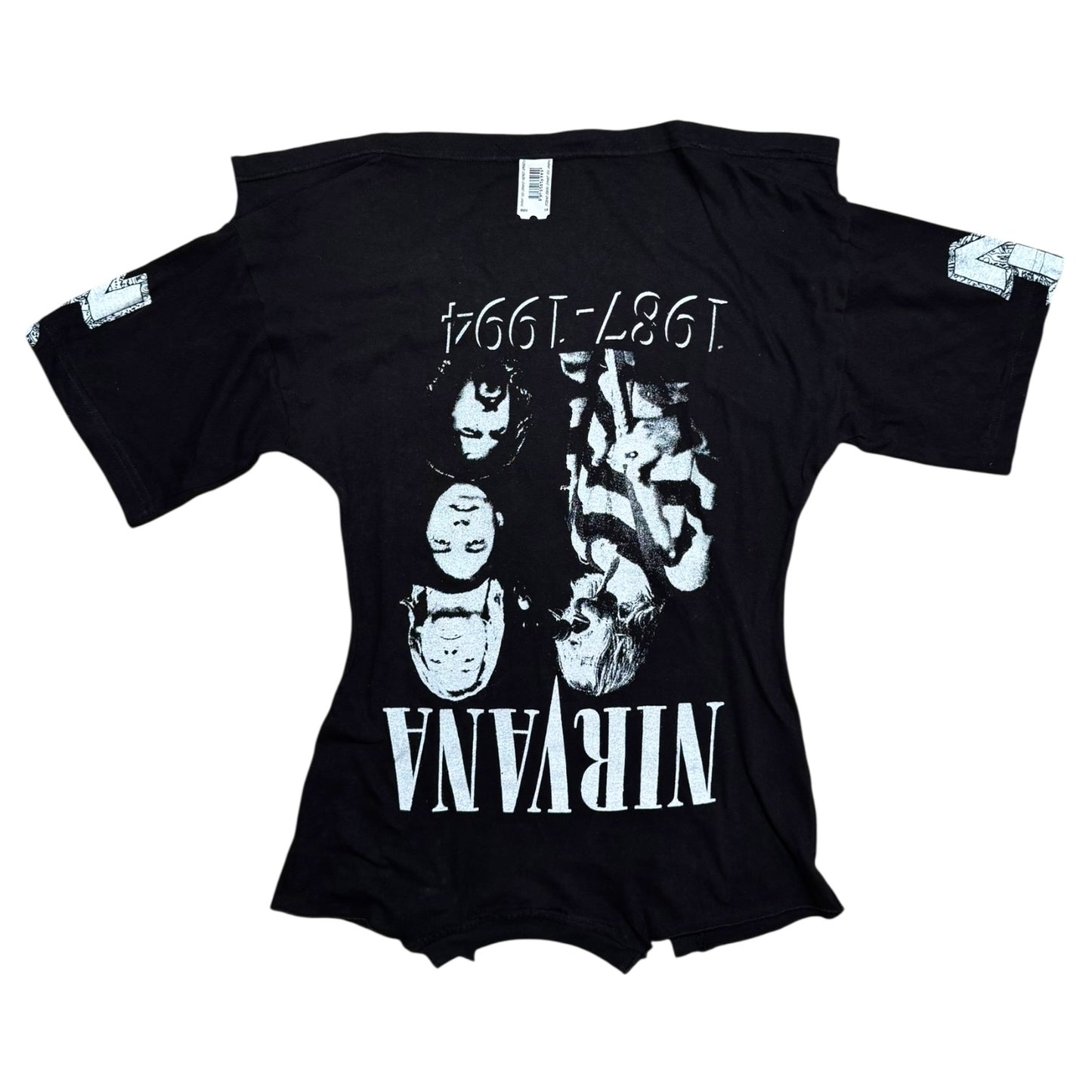 UPSIDE DOWN TSHIRT PRINTED L-XL