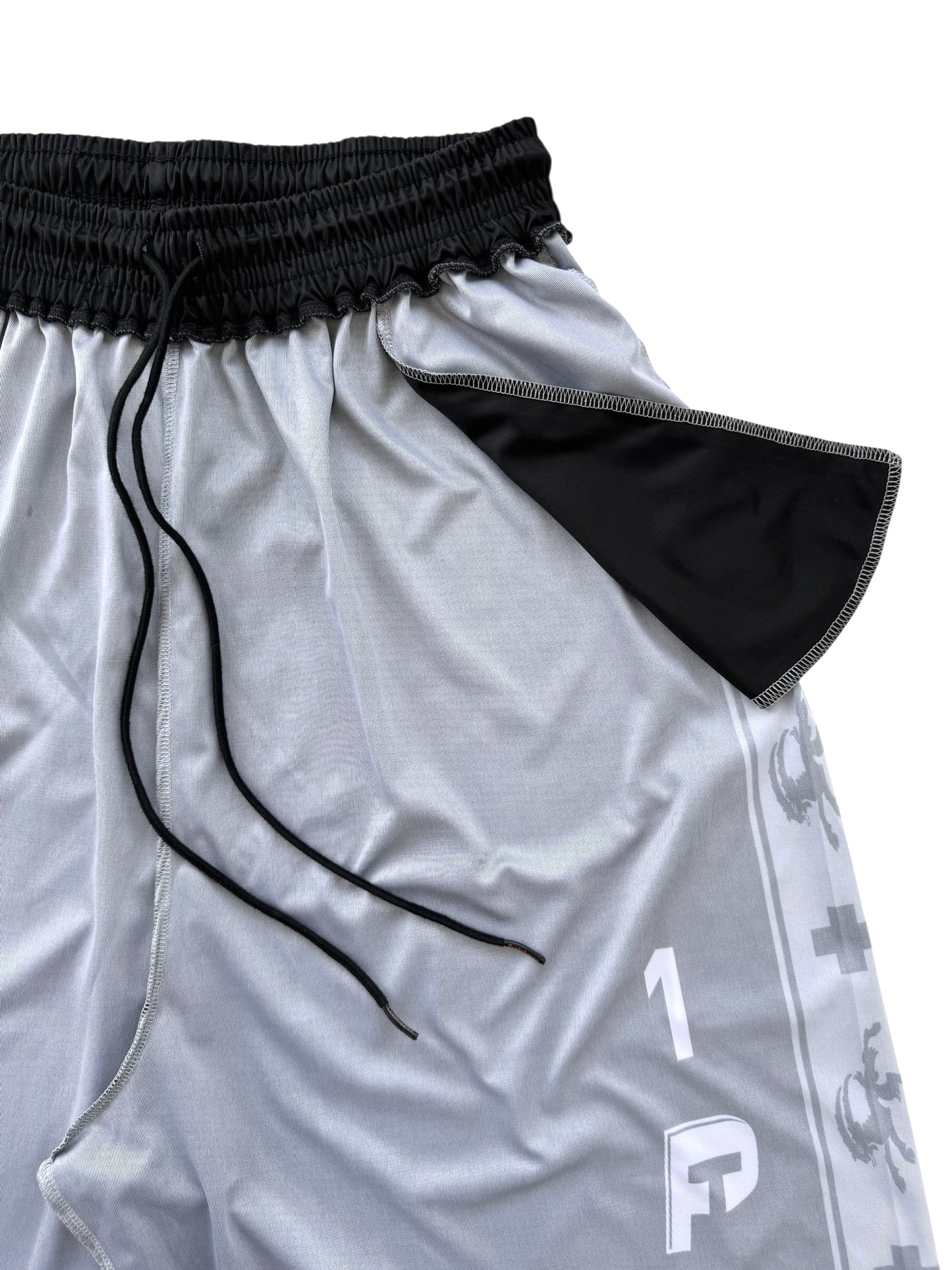 INSIDE OUT FOOTBALL SHORTS
