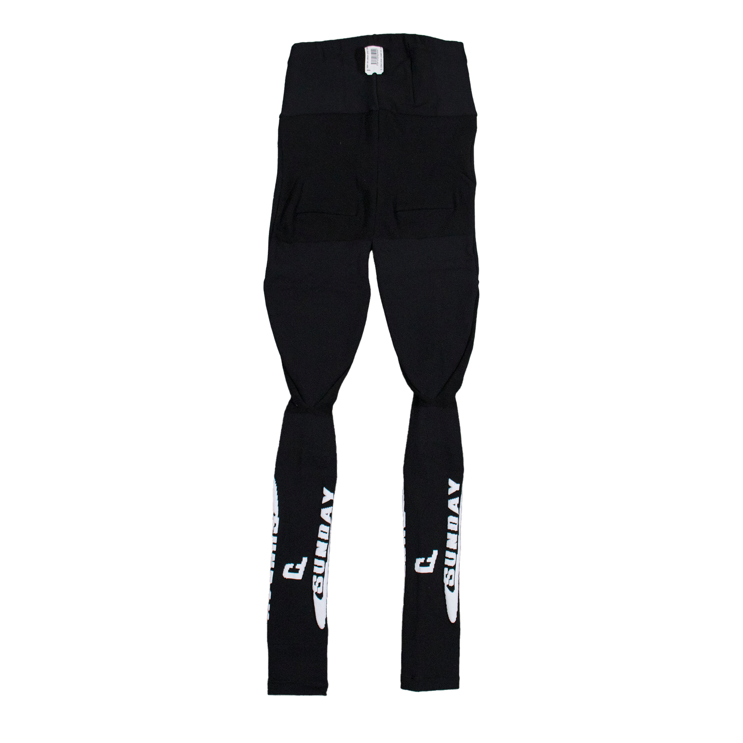 FOOTBALL SOCK LEGGINGS BLACK