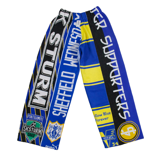 FOOTBALL SCARF PANTS