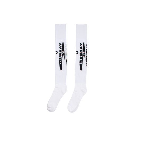 FOOTBALL SOCKS WHITE