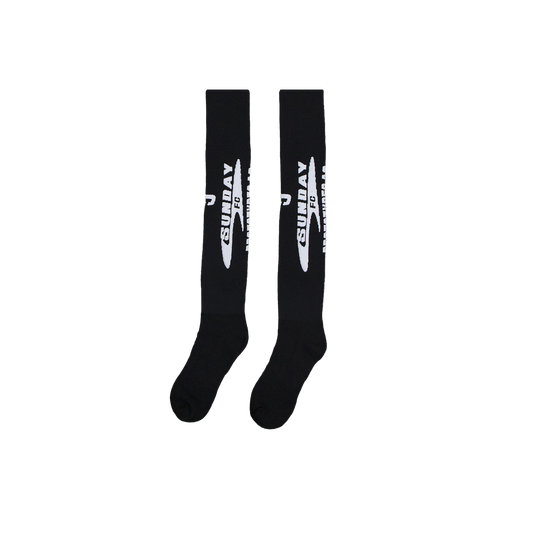 FOOTBALL SOCKS BLACK