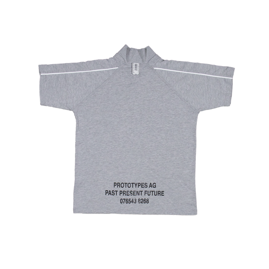 REFEREE POLO GREY