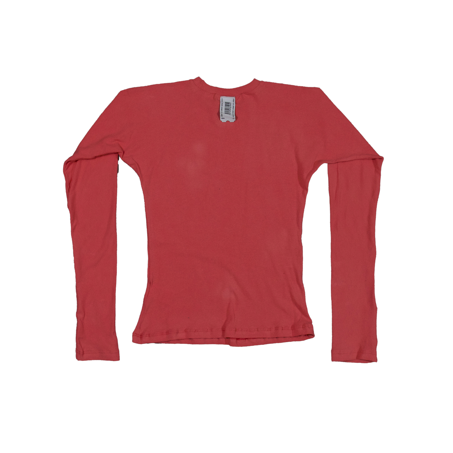 SIGNED LONGSLEEVE RED