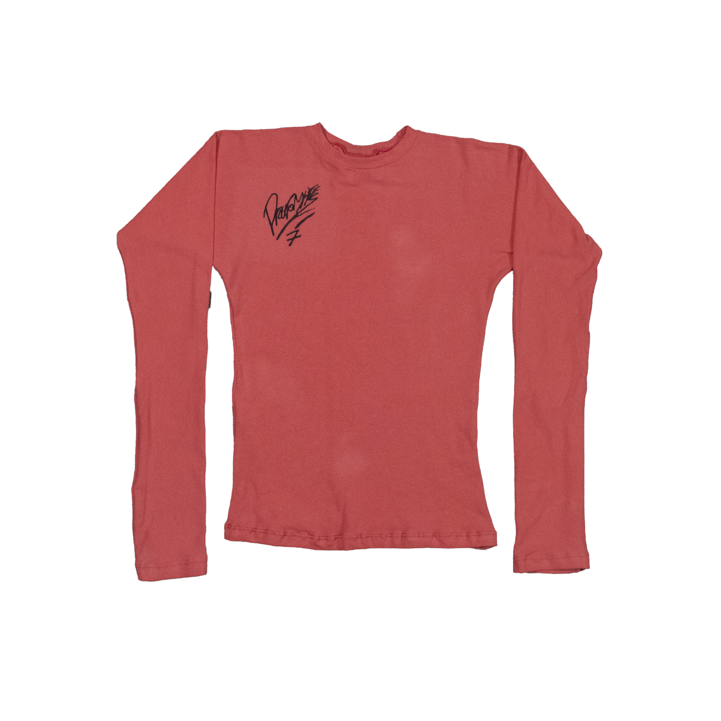 SIGNED LONGSLEEVE RED
