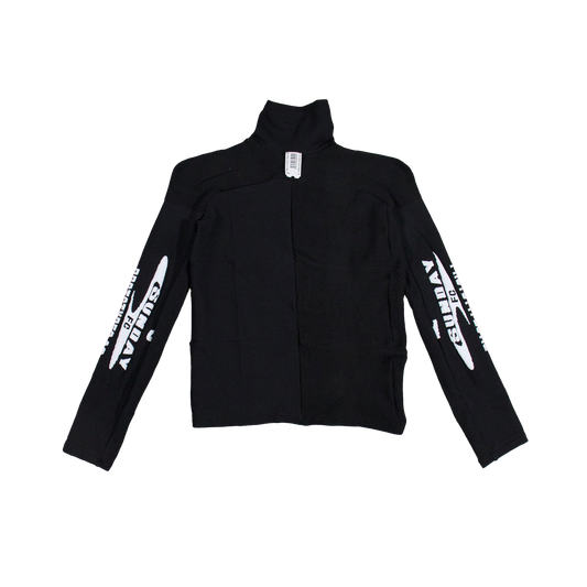 FOOTBALL SOCK TOP BLACK