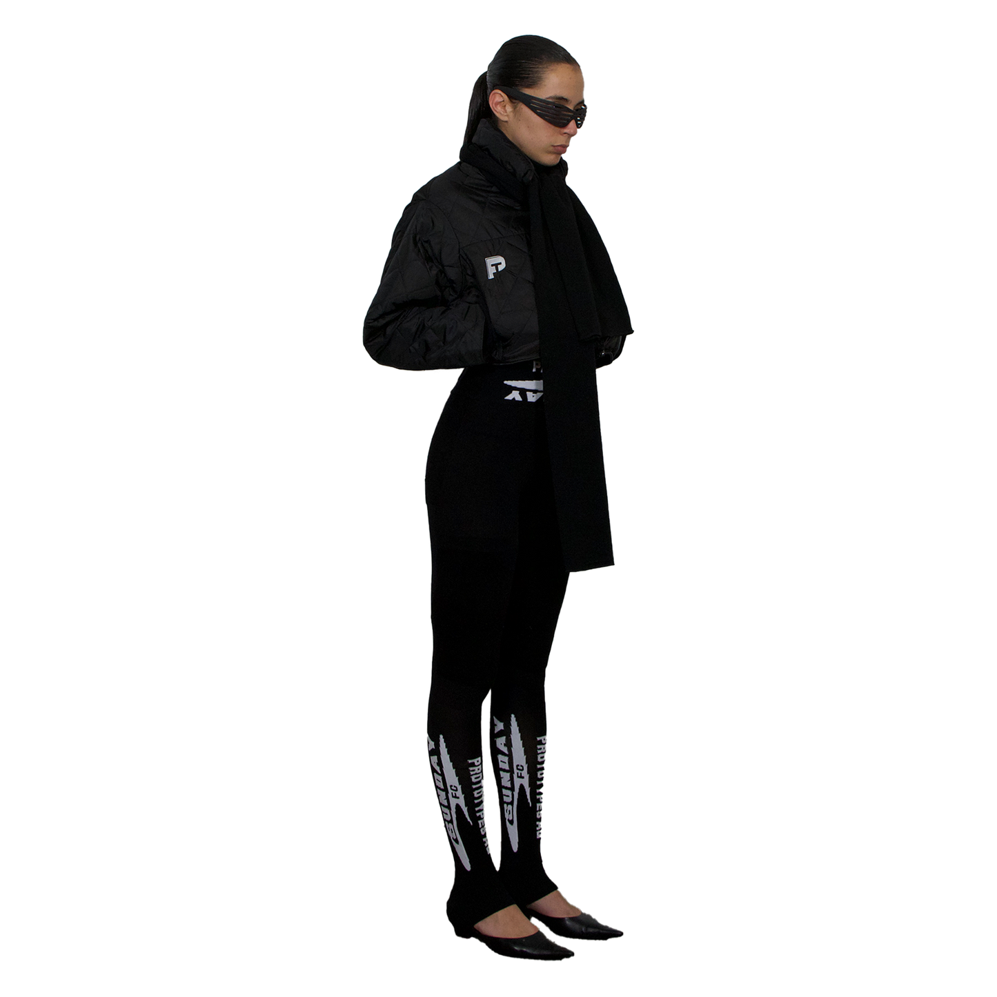 POLICE LINER JACKET BLACK