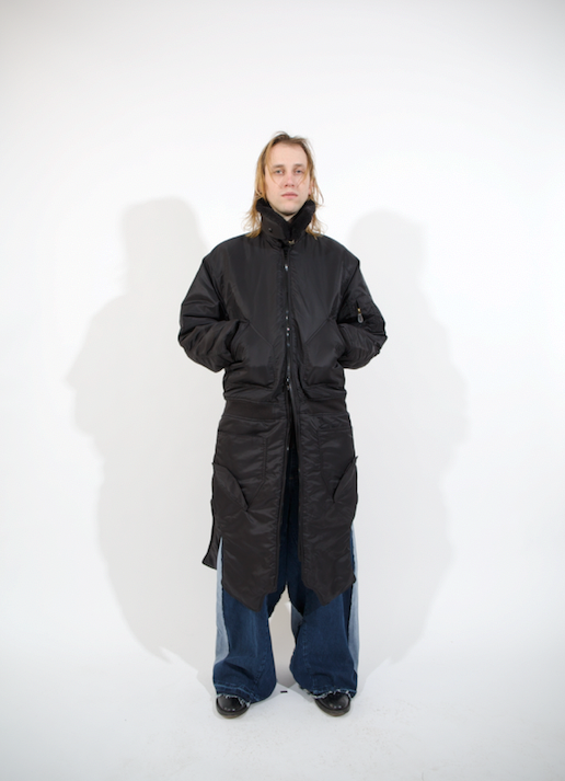 DOUBLE BOMBERCOAT