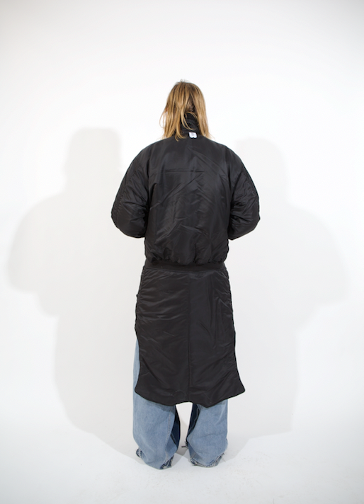 DOUBLE BOMBERCOAT