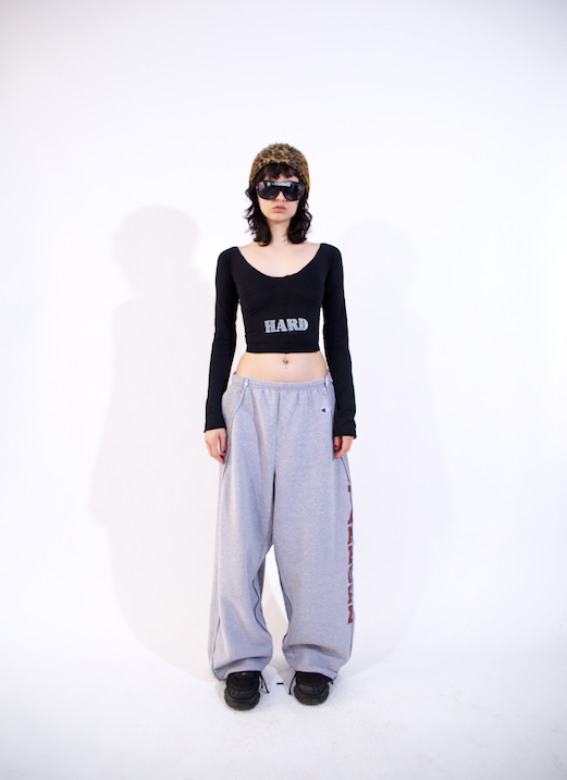 CUT UP NEW SWEATPANTS