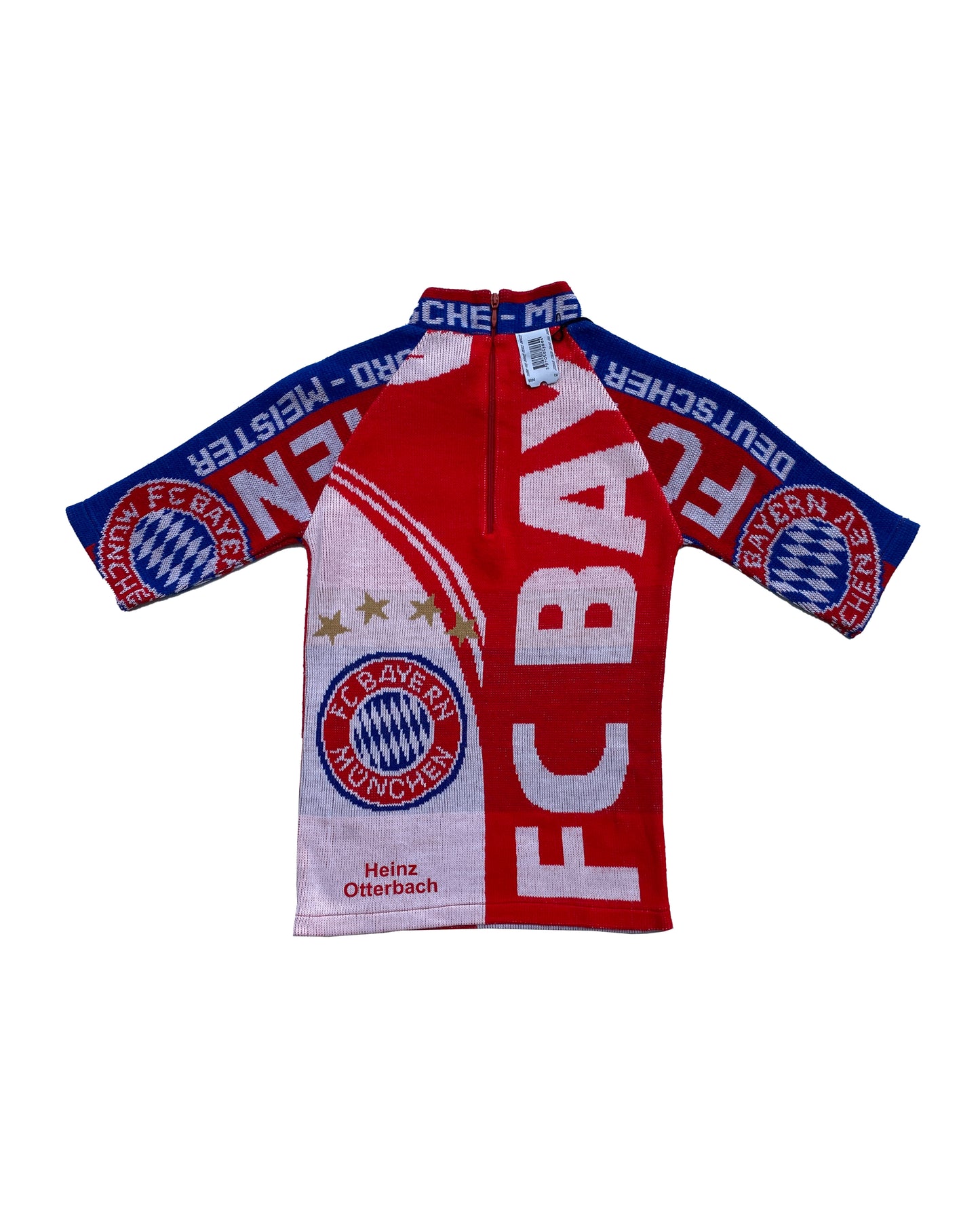 FOOTBALL SCARF TOP