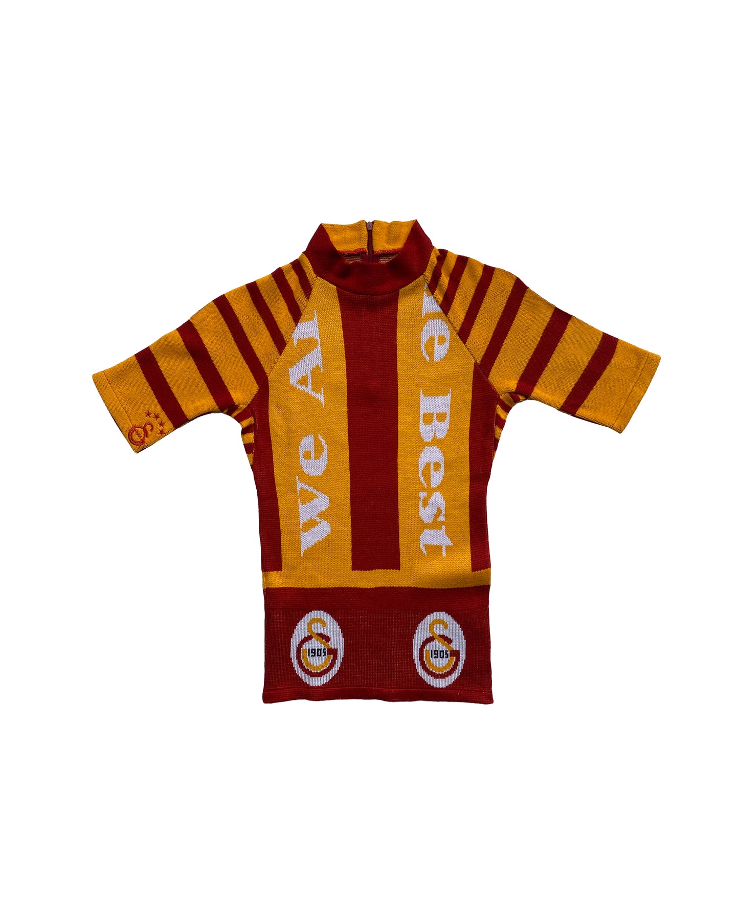 FOOTBALL SCARF TOP