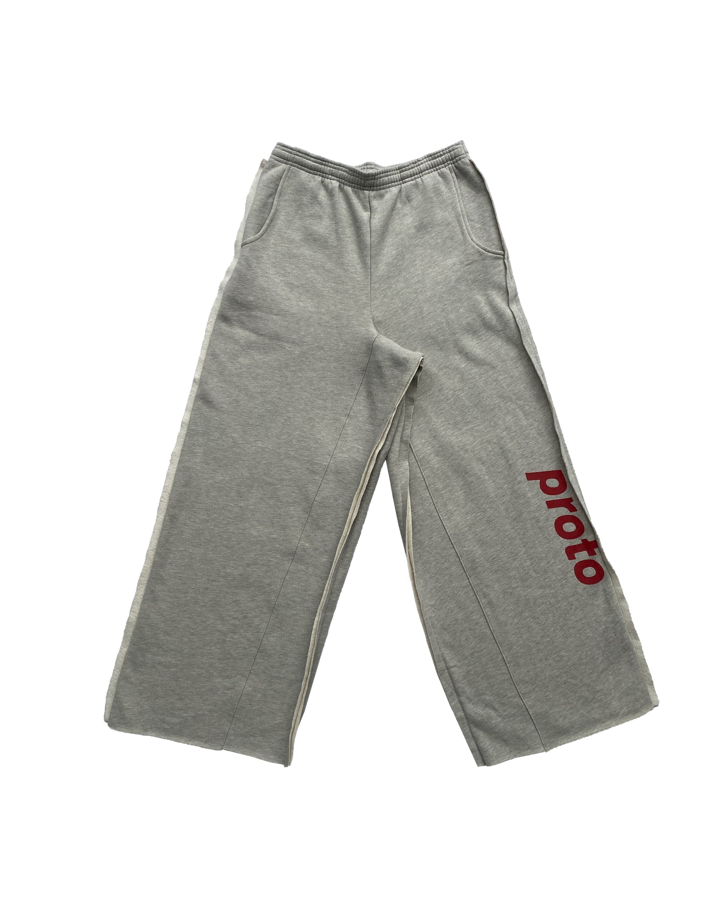 CUT UP NEW SWEATPANTS