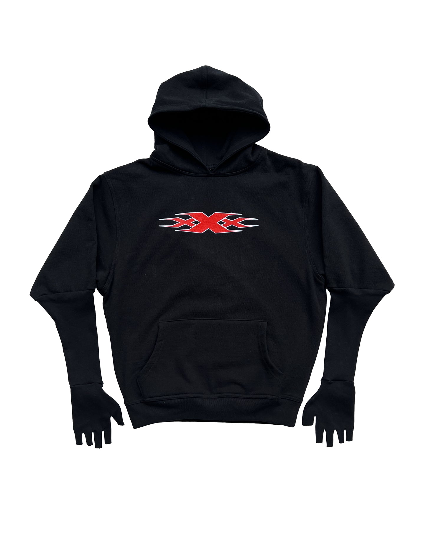 GLOVE HOODIE PRINTED