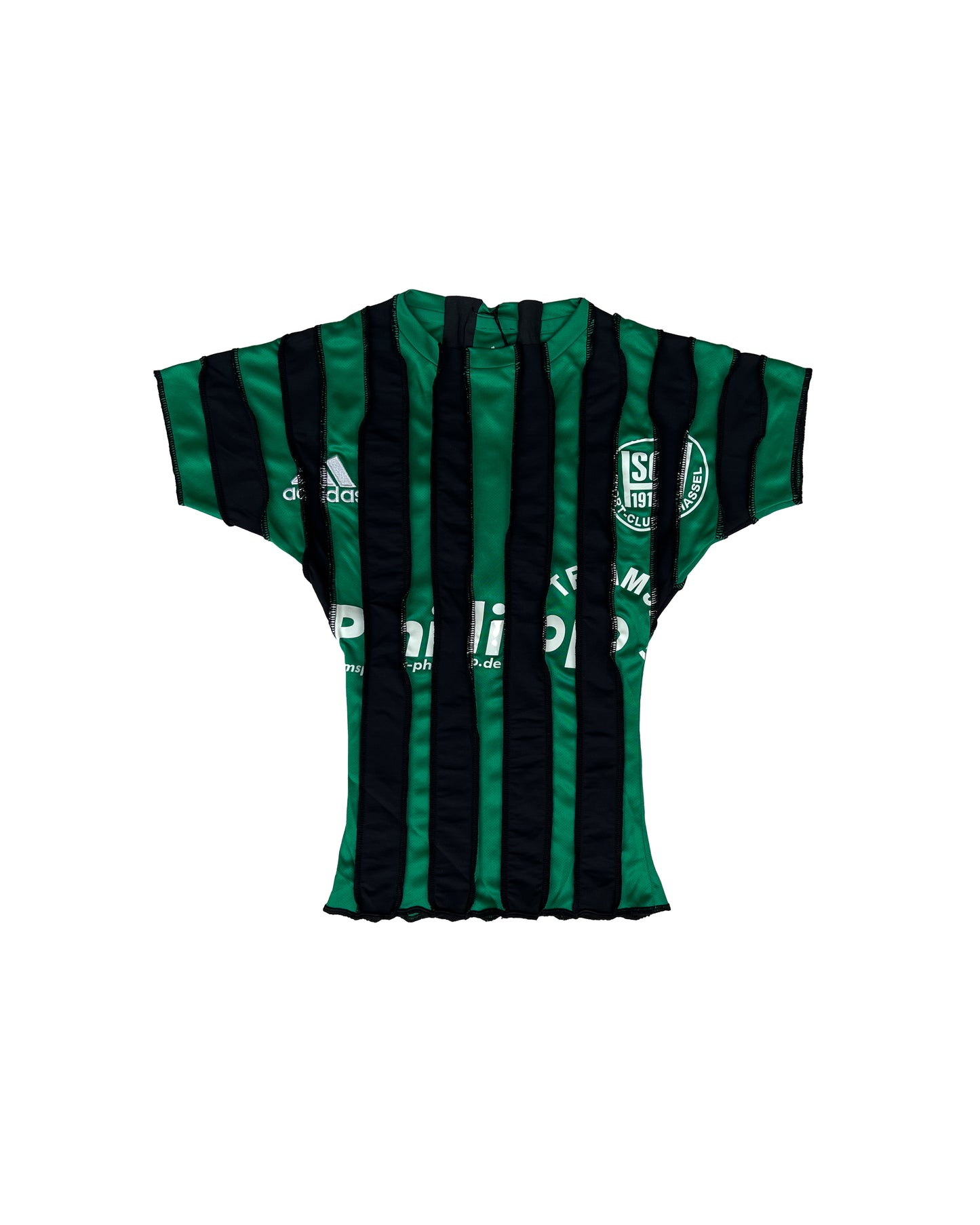 CUT UP FOOTBALL TOP