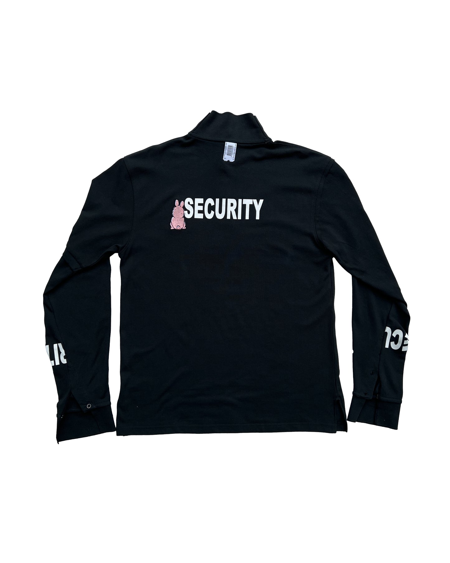 CUT UP POLO LONGSLEEVE