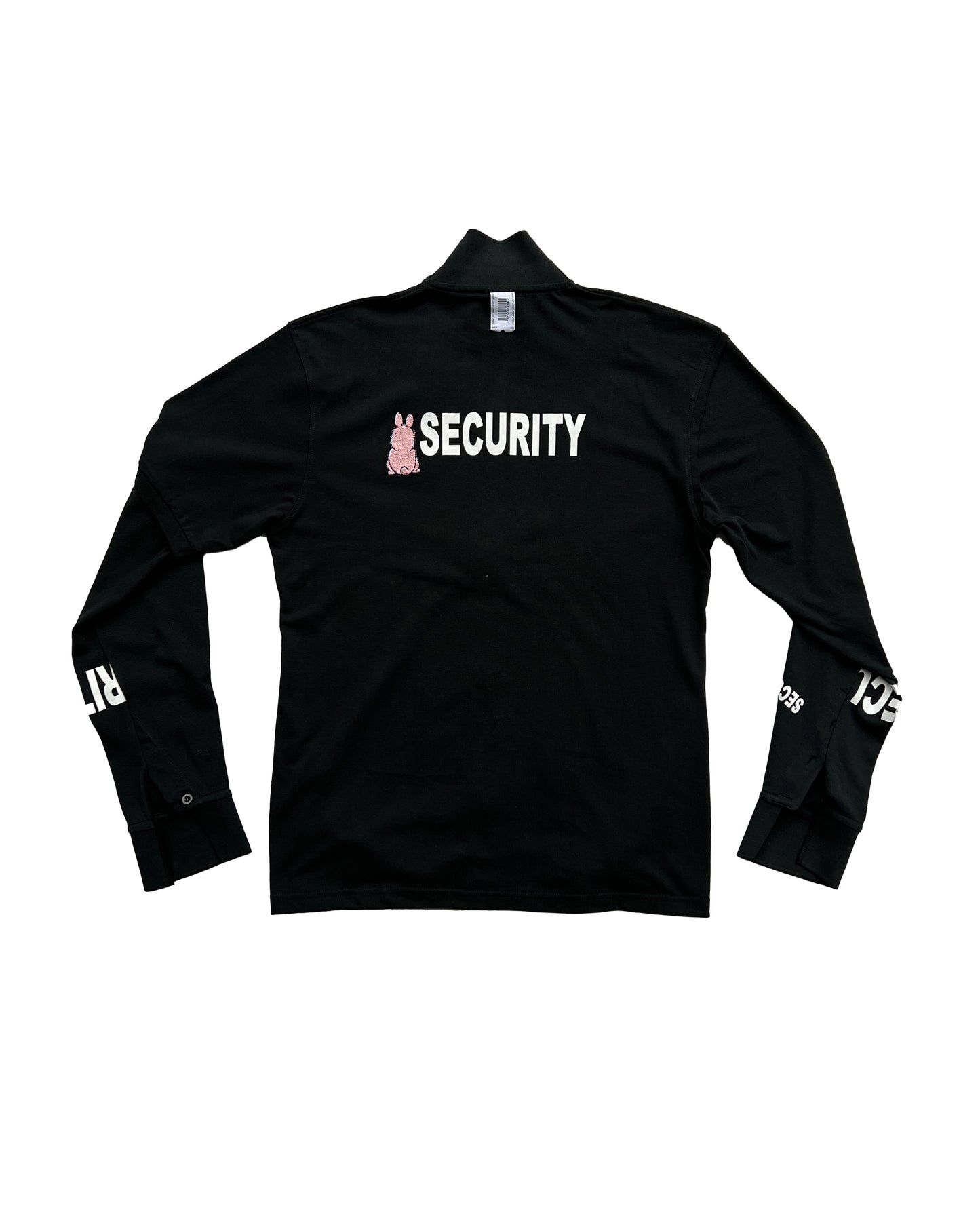 CUT UP POLO ZIP UP