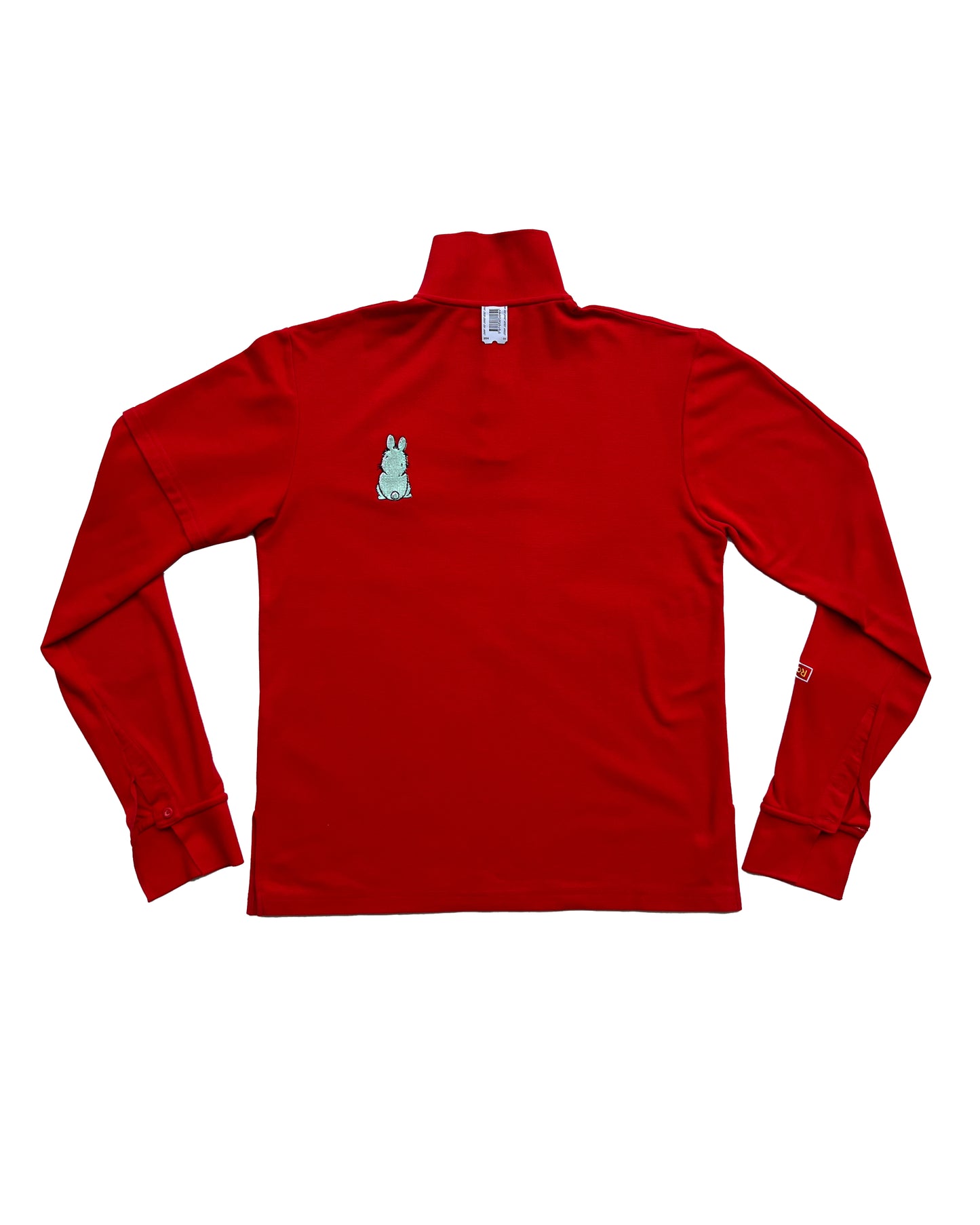 CUT UP POLO LONGSLEEVE