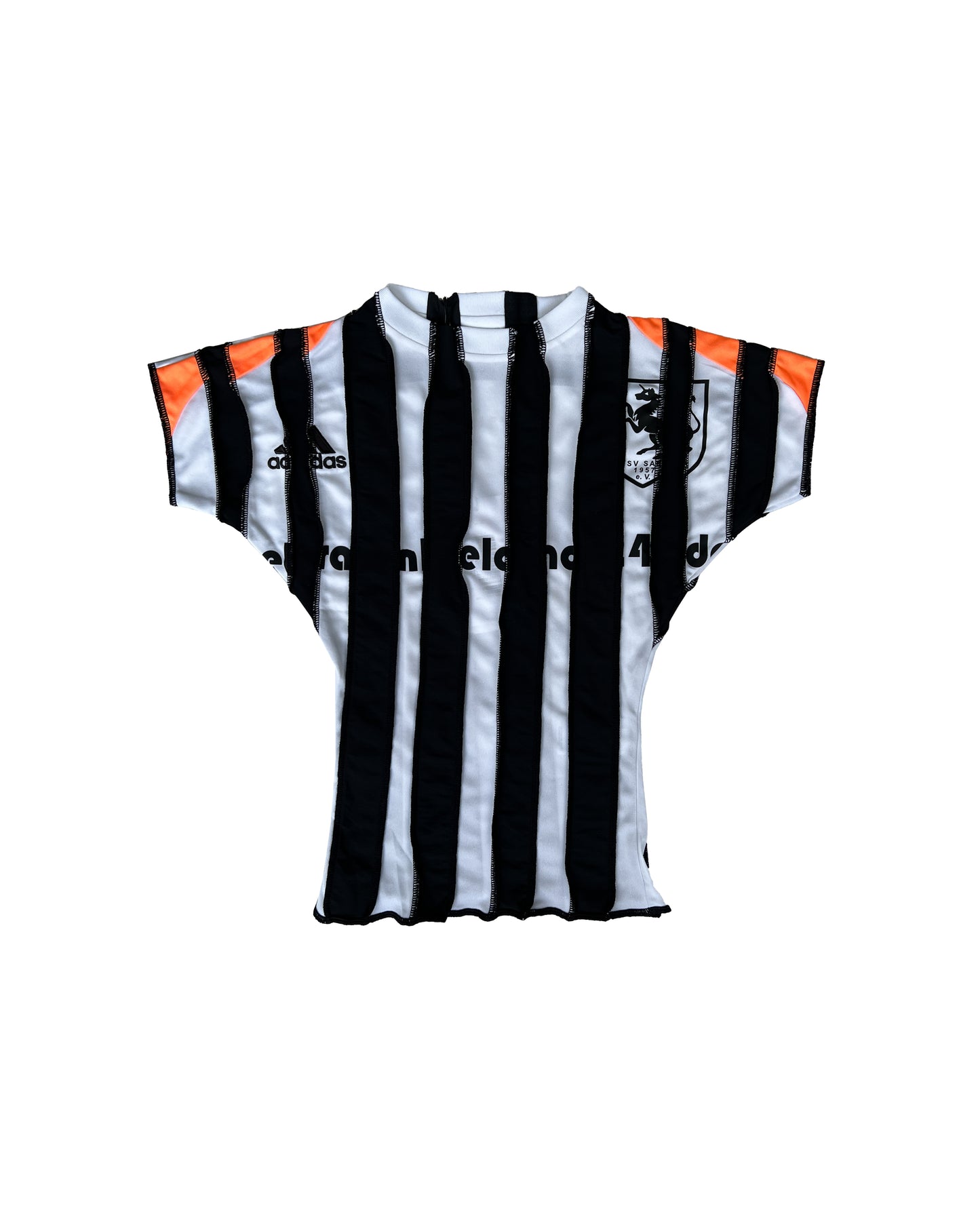 CUT UP FOOTBALL TOP