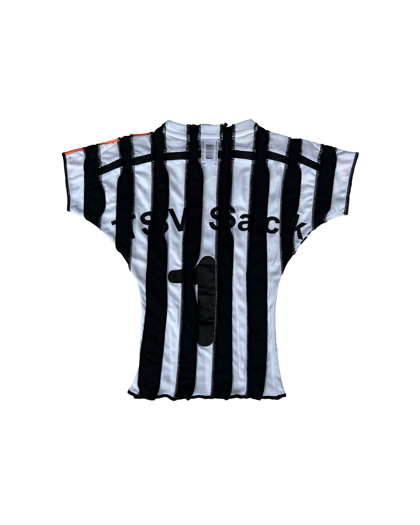 CUT UP FOOTBALL TOP