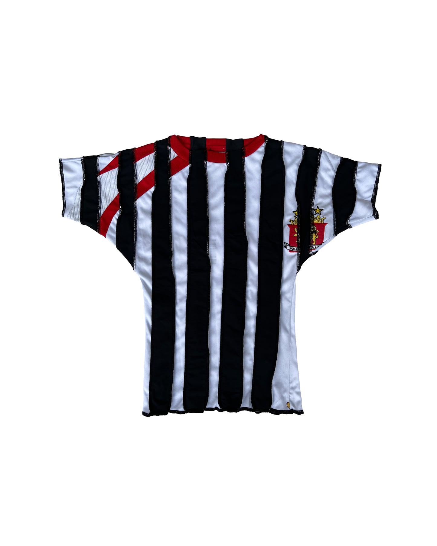 CUT UP FOOTBALL TOP