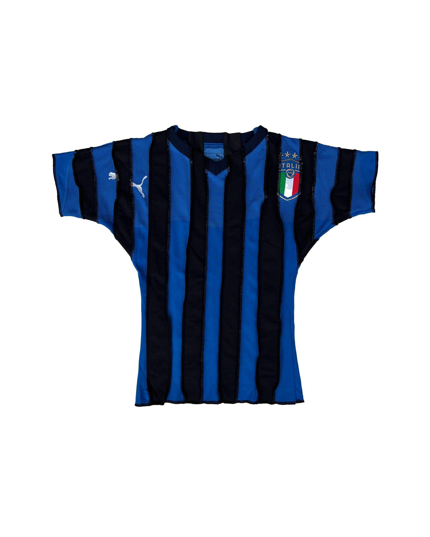 CUT UP FOOTBALL TOP
