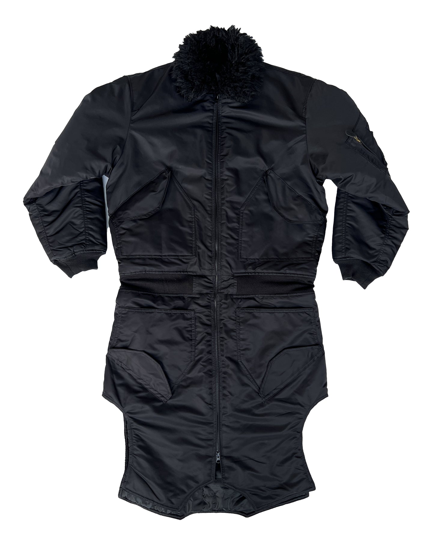 DOUBLE BOMBERCOAT