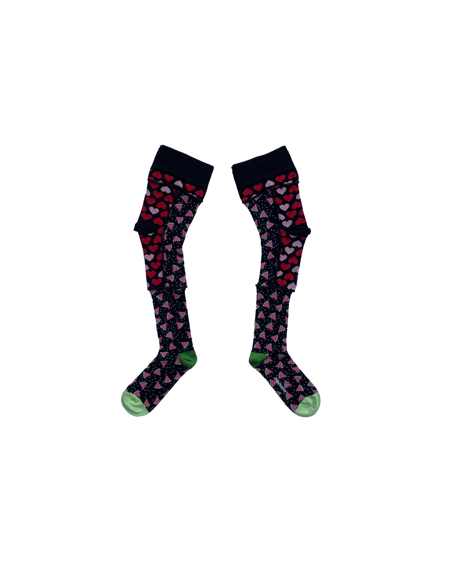 DILLY OVERKNEE SOCKS