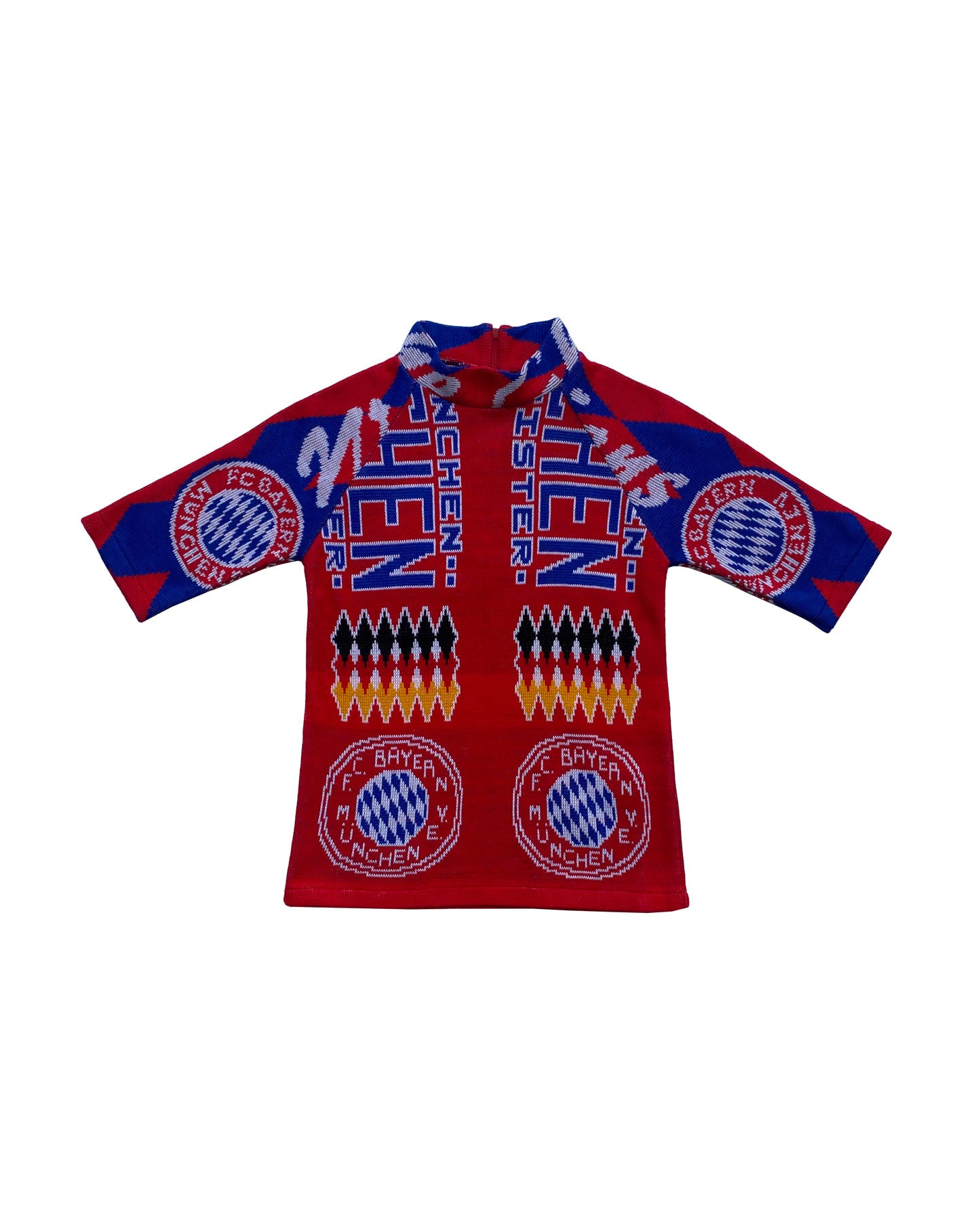 FOOTBALL SCARF TOP