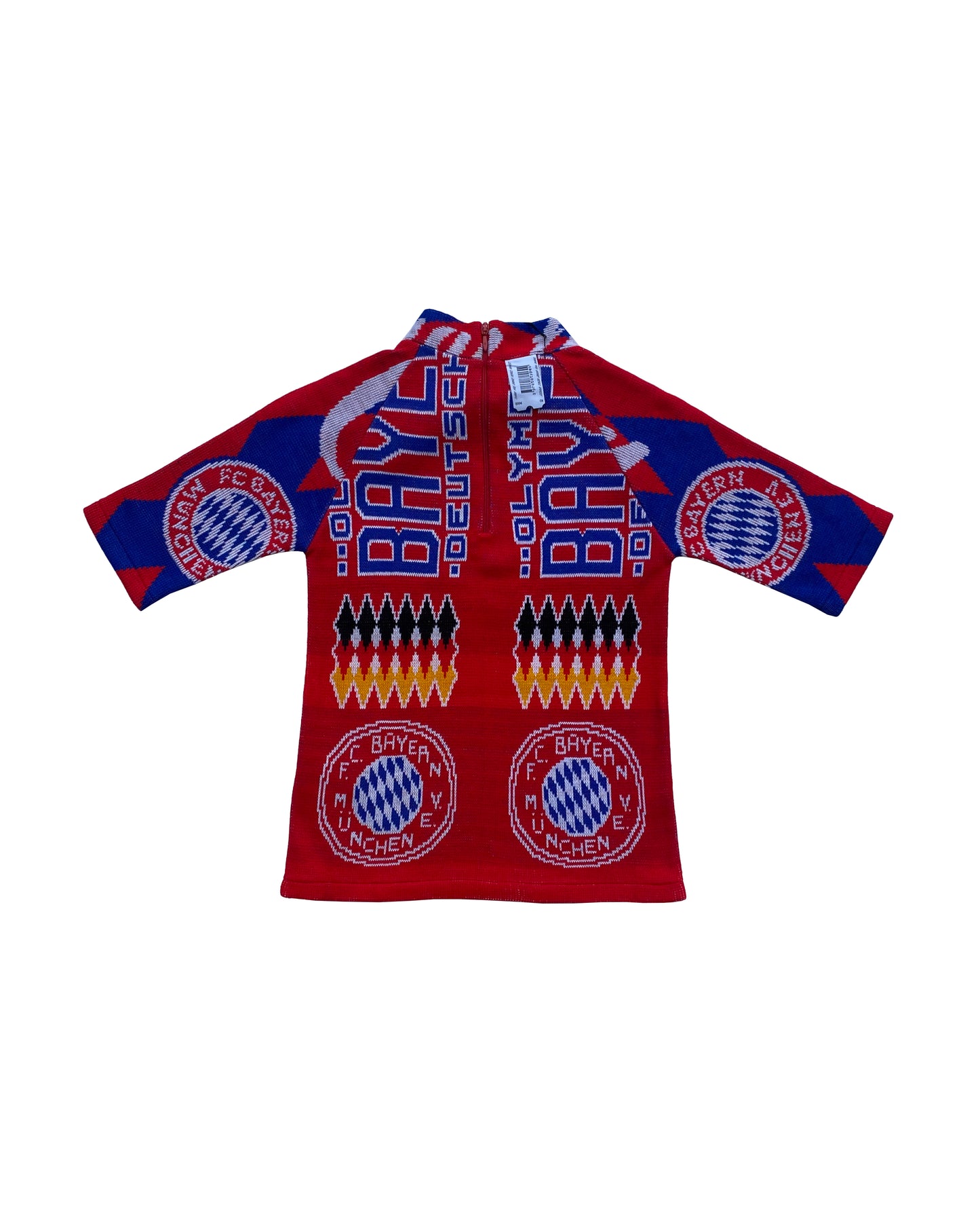 FOOTBALL SCARF TOP