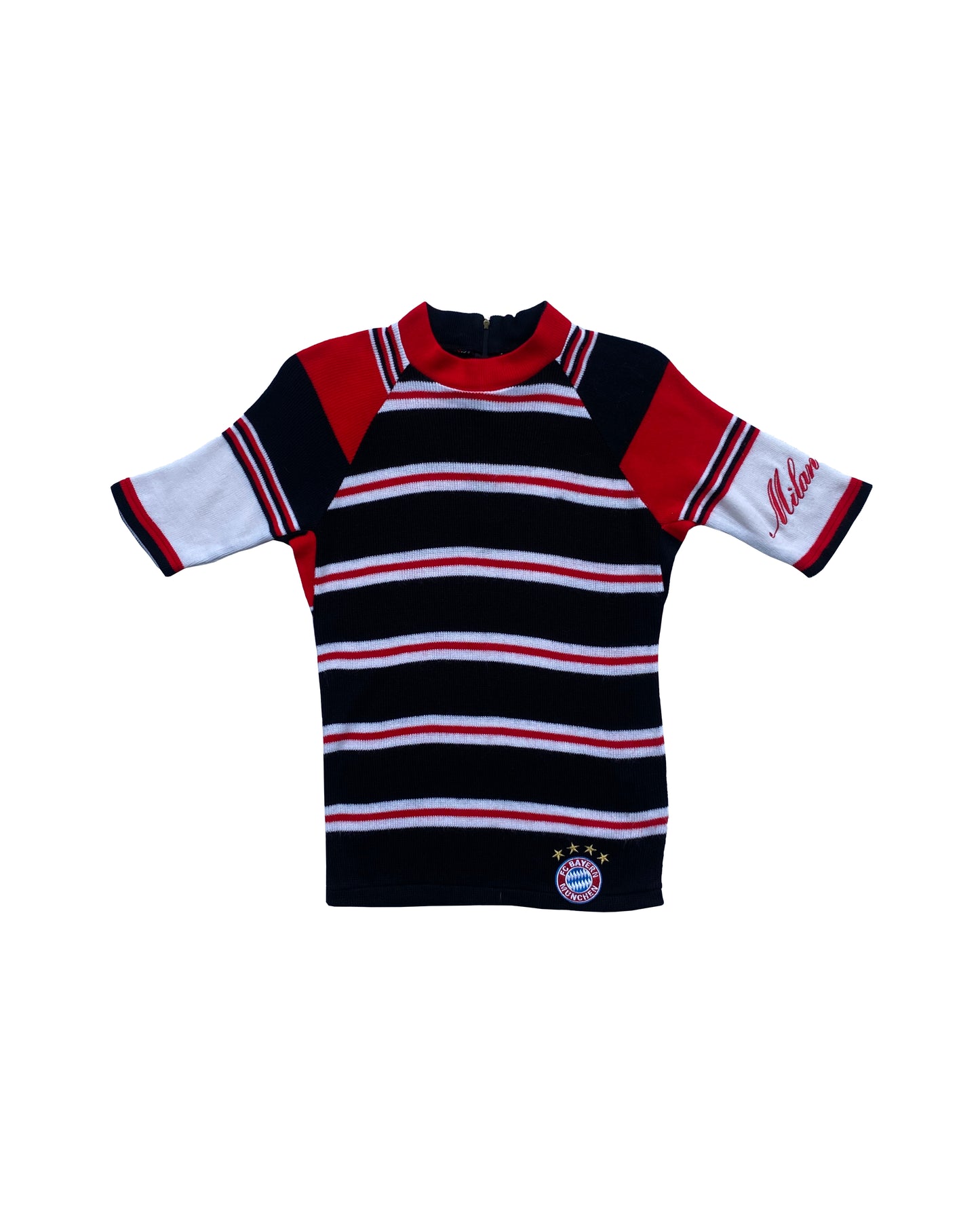 FOOTBALL SCARF TOP