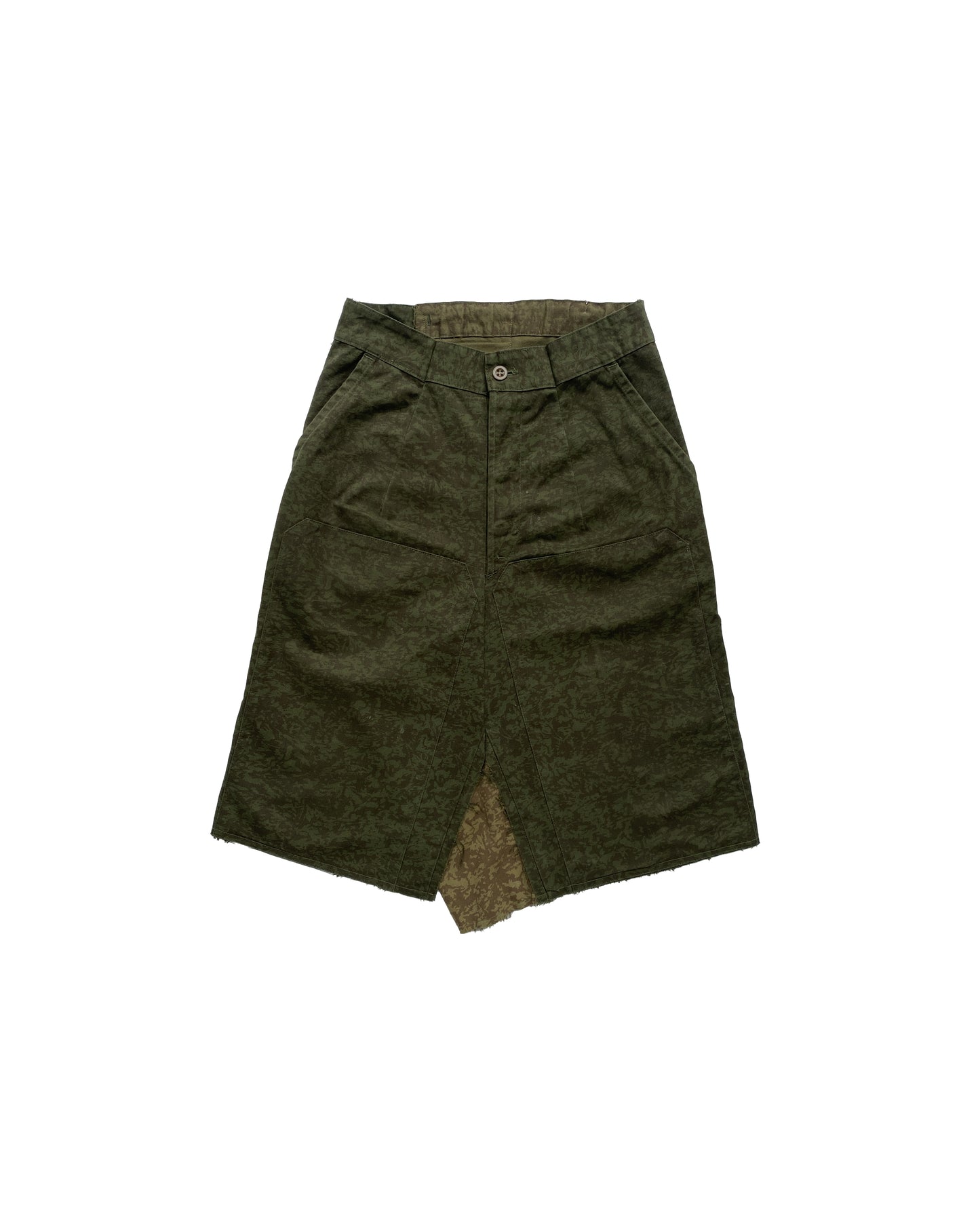 ARMY SKIRT PANTS