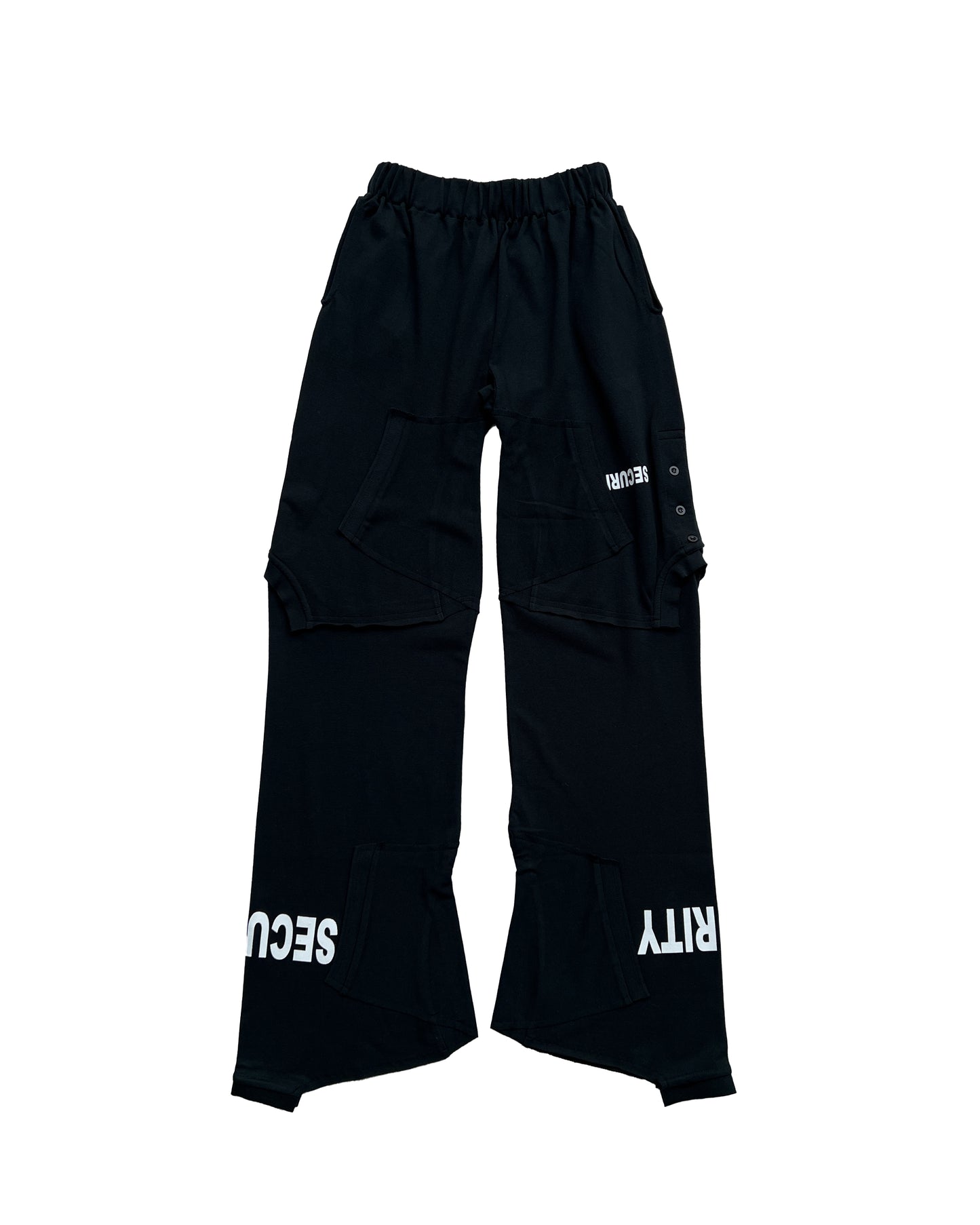 CUT UP POLO PANTS