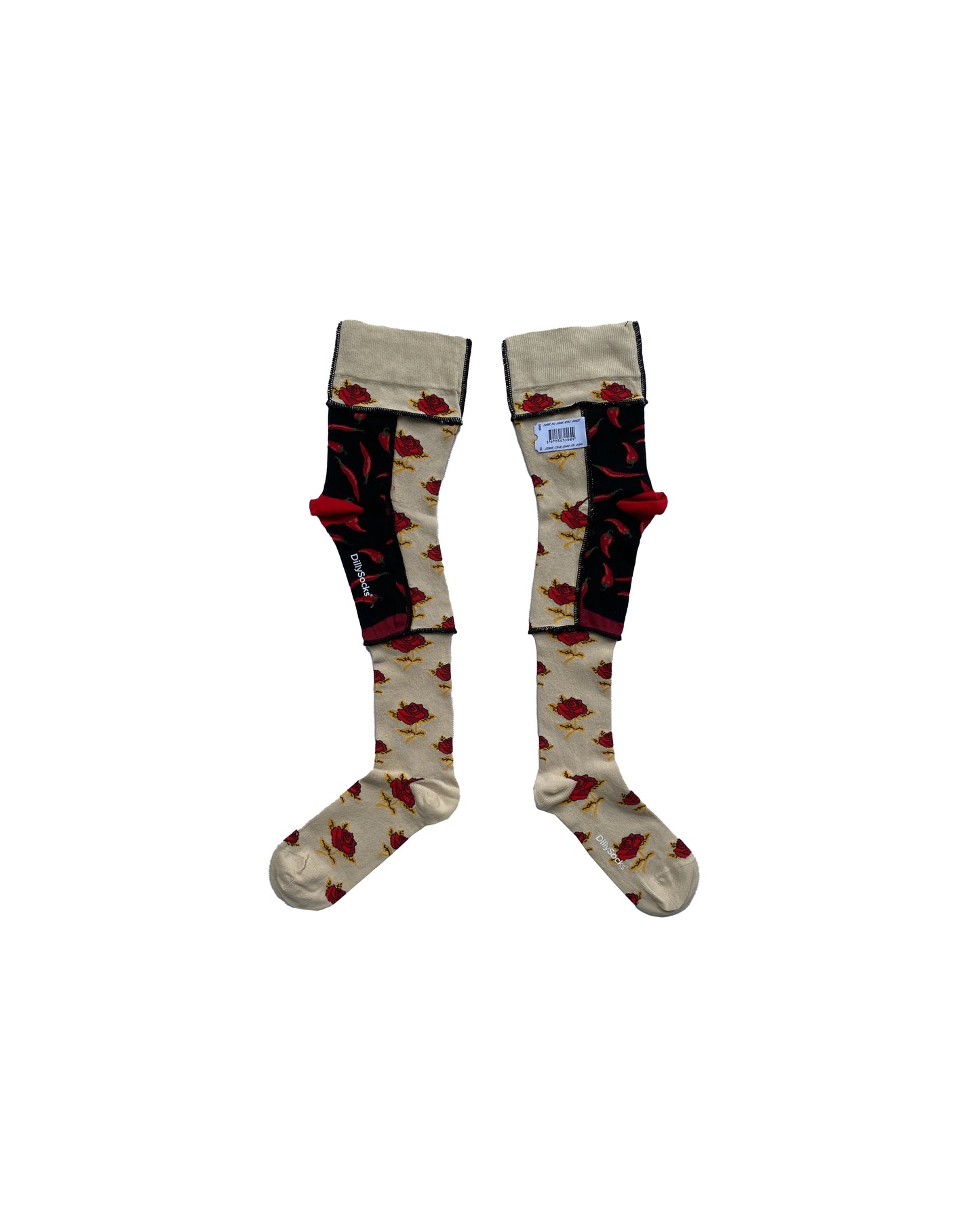 DILLY OVERKNEE SOCKS